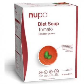 Kalorienarme Suppe – 12 Packungen à 32 g Tomate
