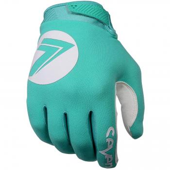 Seven Handschuhe Annex 7 Dot Aqua Licht