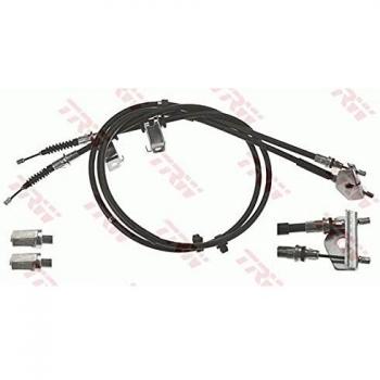 GCH406 Parking Brake Cable, Rear, Lucas Replacement
