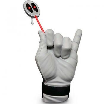 Estatua Tamaño Real De Marvel Deadpool con Manos Heroicas y Traje X-Force de 25 cm (Diamond Select)