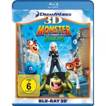Monster und Aliens: 3D-Filmspaß