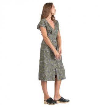 Le Temps Des Cerises Vestito Croft Maniche Corte