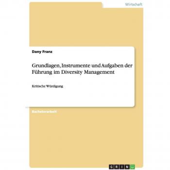 Grundlagen, Instrumente und Aufgaben der Führung im Diversity Management: Kritische Würdigung