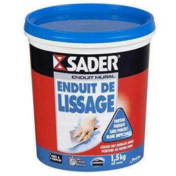Pasta Lisciante Patinata Sader 1,5 kg