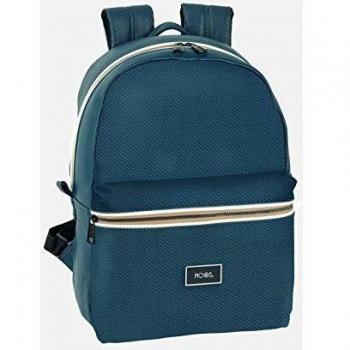 Safta Moos Cartable 44 cm Bleu (Azul)