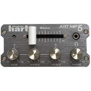 Compact Stereo Amplifier with EQ and Effects Loop by Maker Hart