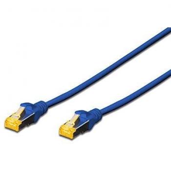 Digitus 3m Cat 6A S/FTP Network Cable, Blue