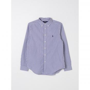 Chemise sportive à manches longues Polo Ralph Lauren Enfant