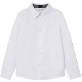 Camicia NKMNewsa – bianco, capi per 4 anni