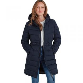 Damen-Tog 24 Orton Polsterparka – Blau
