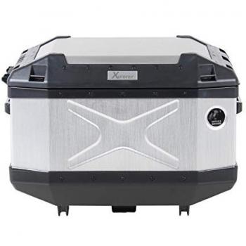 Baúl Trasero Xplorer 610212 – Silver One Size
