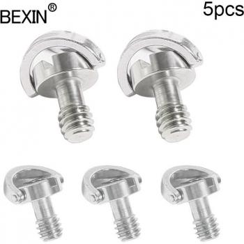 1/4 D-ring Tripod Mount Adapter Screw