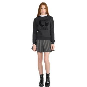 Hoodie Noir pour Fille – TITAGI Alice