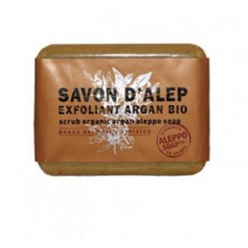 Tadé Savon d'Alep exfoliant Argan Bio 100 g