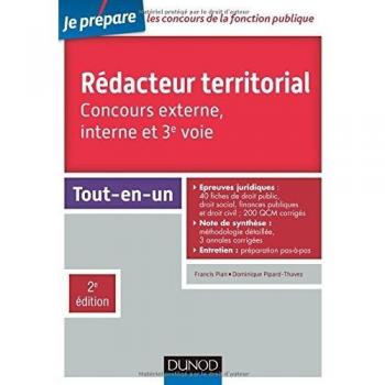 Rédacteur territorial
