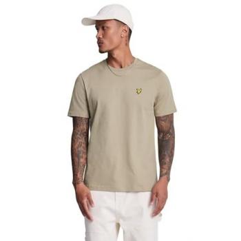Lyle & Scott Men's Green Basic T-Shirt