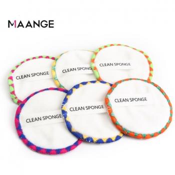 6Pcs Reusable Makeup Wipes Cotton Pads