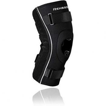 Knieorthese Rehband UD Hyper‑X Schwarz (S)