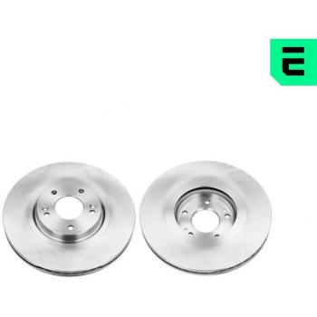 HYUNDAI/KIA Front‑Bremsscheibe, belüftet, Ø321 mm – 51712‑2P700 & 51712‑2W700 (BS‑9222HC)
