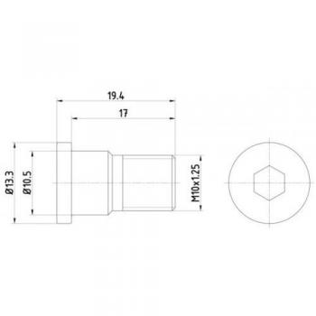 TEXTAR Vis, disque de frein OPEL, FIAT, JEEP TPM0007