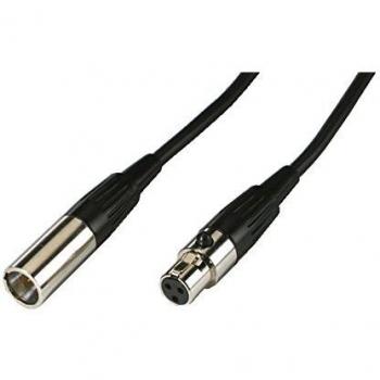 Monacor Mini-XLR-Kabel, 5 m