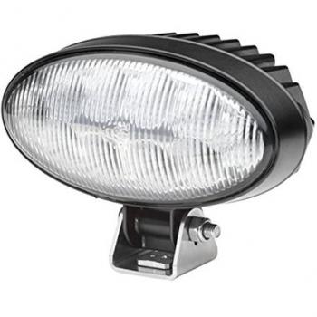 Faro LED da Lavoro Hella 2000 lm, Montaggio Esterno/Avvitato