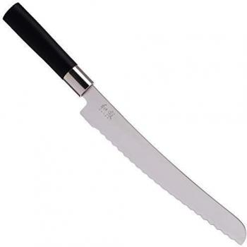 KAI Wasabi Black 9‑Inch Chef’s Knife