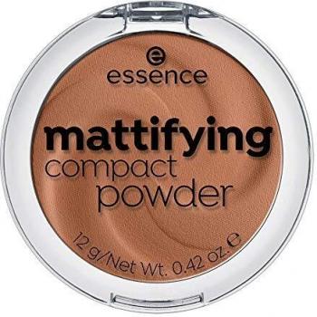 Essence mattifying compact powder, Nr. 50 true caramel