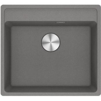 Maris Granitspüle FRANKE MRG 610‑52A – Handbedienung in Steingrau (0/0 cm)