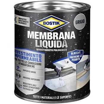 Bostik Revêtement Liquide 1 kg Gris