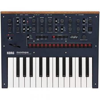 BL Monologue di Korg – Sintetizzatore 25 Tasti Analogico