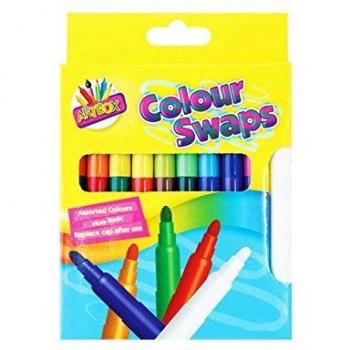 ArtBox 10 Colour Change Fiber Pens