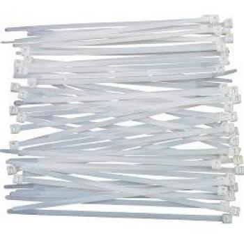 White Cable Clamps – Pack of 100