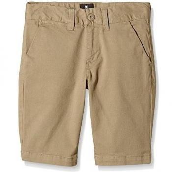 Short para Niñas DC Shoes Wkr Str SH BY B Wkst TKY0, Beige (Khaki)