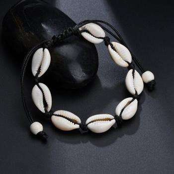 Bracelet de plage bohème en coquillage
