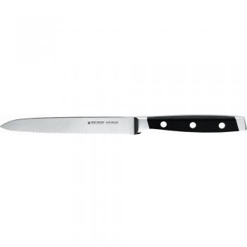 Black Handle Tomato Knife – Felix Stainless Edition