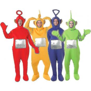 Atuendo Teletubbies Adulto en Color Púrpura