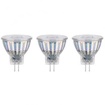 Ampolla LED GU4 12V 4,2W 345lm Bianco Caldo 3 pz
