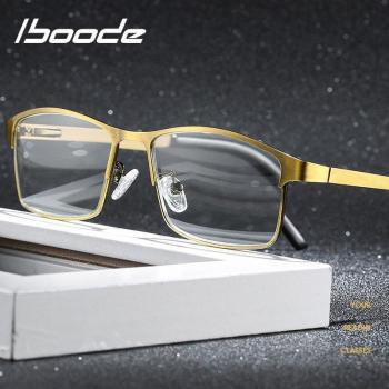 Iboode Men's Vintage Titanium Reading Goggles +1.0 +1.5 +2.5