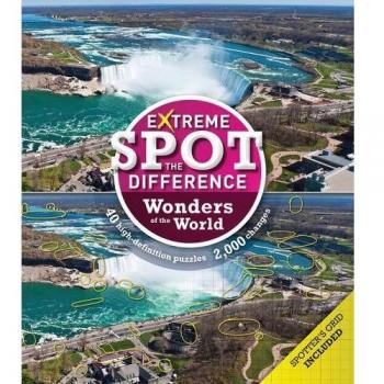 Extreme Spot-the-Difference: Wonders of the World by Tim Dedopulos Book The
