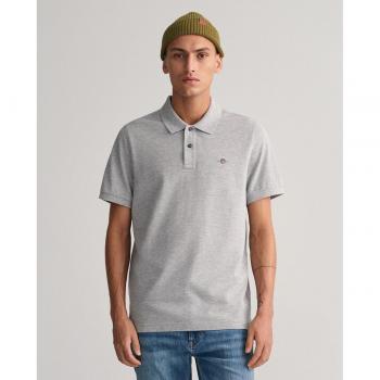 Gant Poloshirt mit Logo-Stickerei