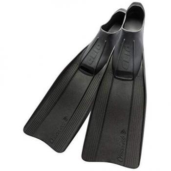 Cressi Clio Palmes de plongée/natation Noir 43/44 (8,5/9,5)