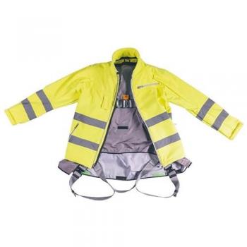 Arnés de seguridad con chaqueta alta visibilidad Safetop Snowdon