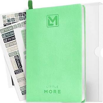 Daily Success Planner – A5 Mint Green, Undated, Protect Box & Stickers