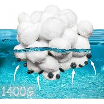 KitEoAge 50 Kg Sabbia – Filtro a Sabbia per Piscine