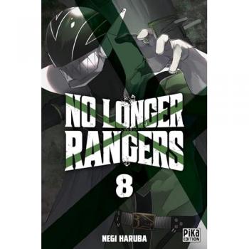 Manga No Longer Rangers Tome 8