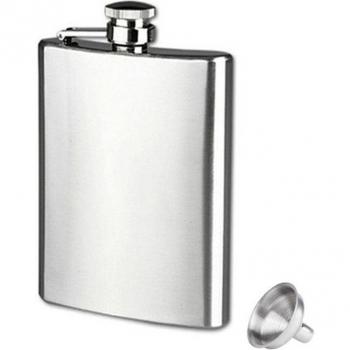 Wine Hip Flask with Funnel