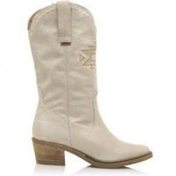 Botas de Mujer MTNG 122380 BLANCO