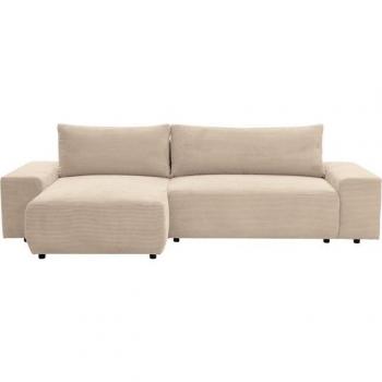 WERK2 Ecksofa Amsterdam, elegantes Ecksofa mit Schlafoption