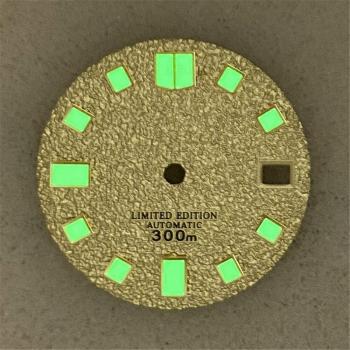 28.5MM C3 Luminous Dial for NH35A Watch Modification